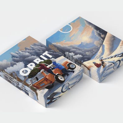 Orbit Christmas V3 Playing Cards